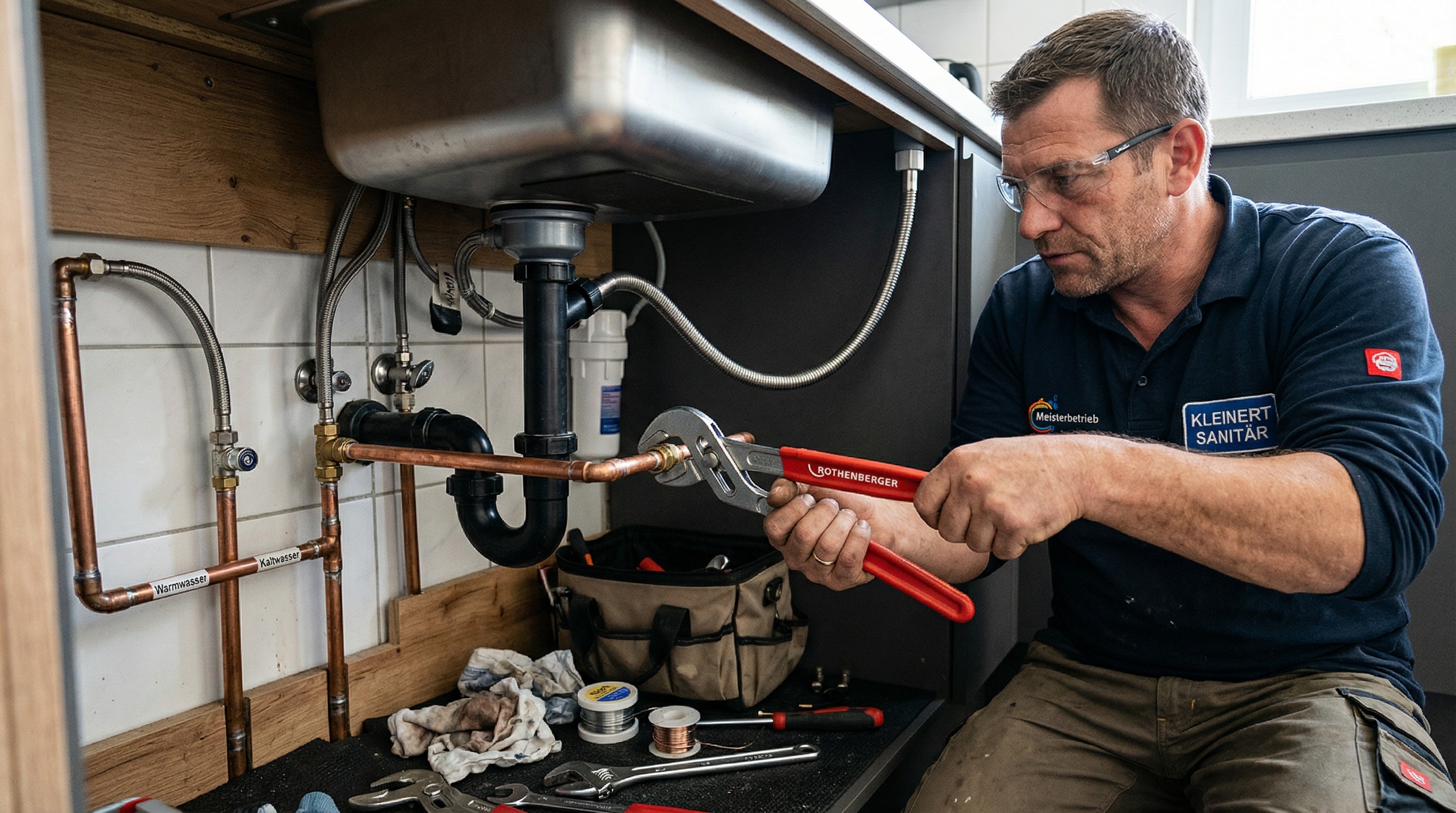 TDE Haustechnik GmbH – Sanitärinstallateur Arnstadt